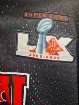 Image of FFI❤️U Super Bowl LX Bay Area Edition Football Jersey 