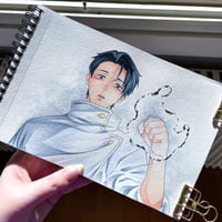 Image 4 of Original Drawing | Yuta Okkotsu | Jujutsu Kaisen 