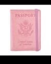 Plain passport covers 