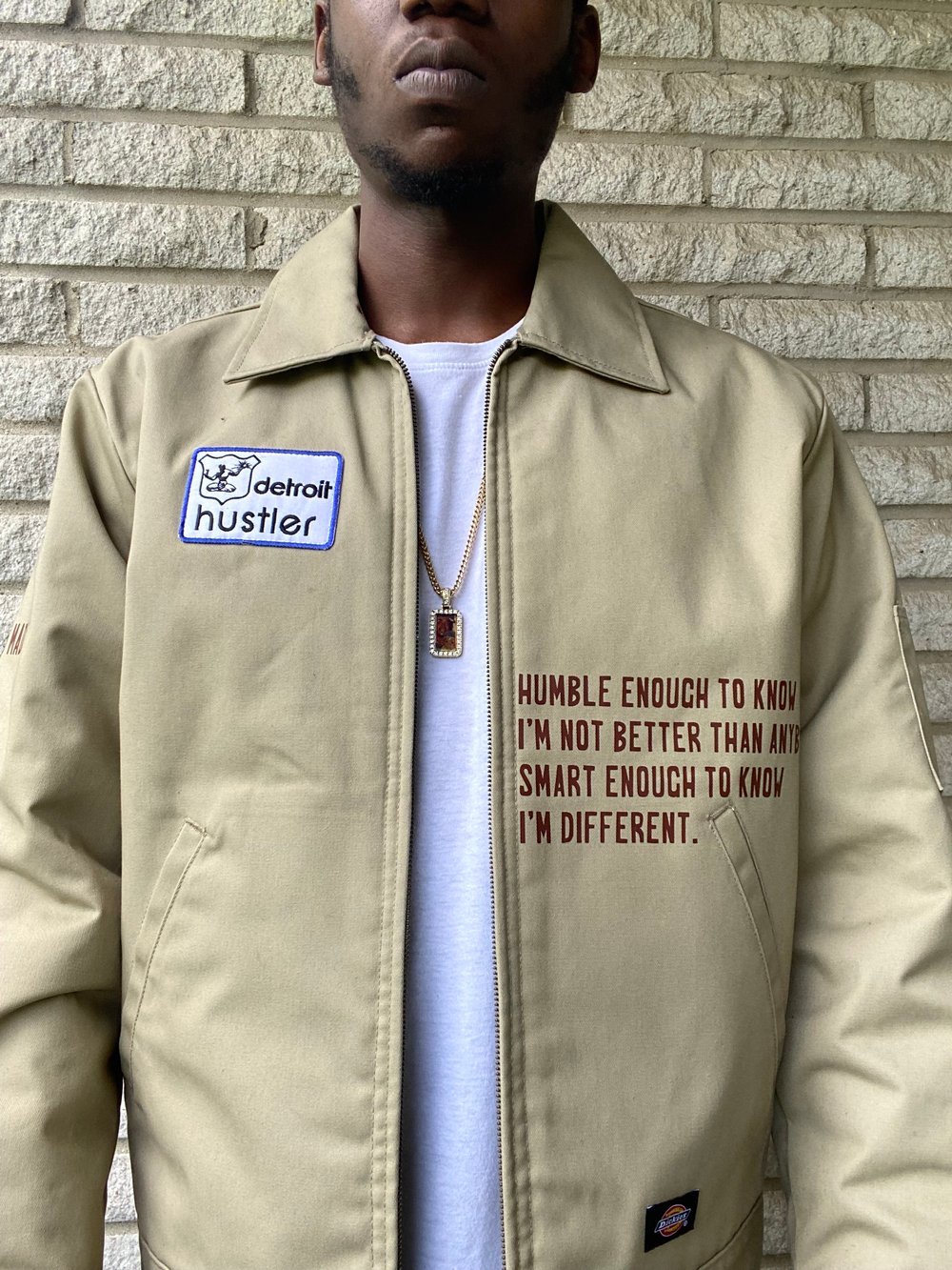Hustler Jacket Tan