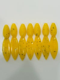 PaddleTube™ 1.75” — Lemon Pepper | Finesse Tube Hybrid 7 pcs