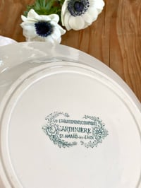 Image 3 of Plat Terre De Fer Jardinière 