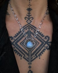 Image 4 of Crescent Moon Necklace