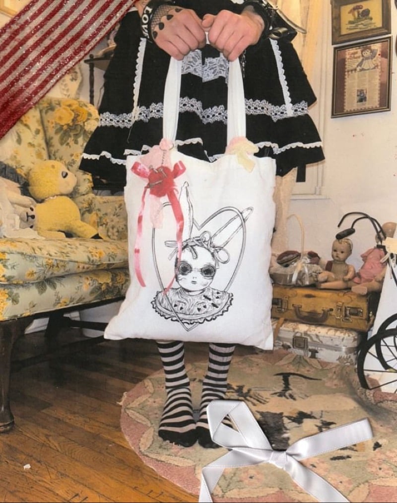 Nova Odette x Phantom Wish tote bag