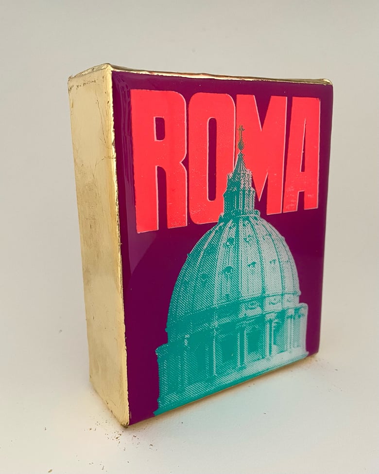 Image of Roma Vatican Magenta 