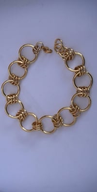 Image 2 of Gold Kali Bracelet