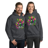 Image 2 of Cannabis 3 Unisex Hoodie