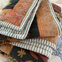 Image 4 of Hand Embroidered Quilt