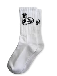 REUP Logo Socks