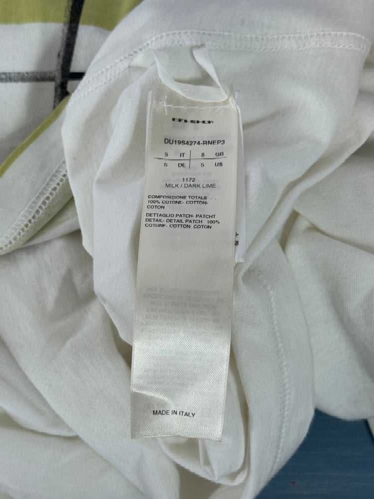 Image of Rick Owens Drkshdw Figure Patch Tee