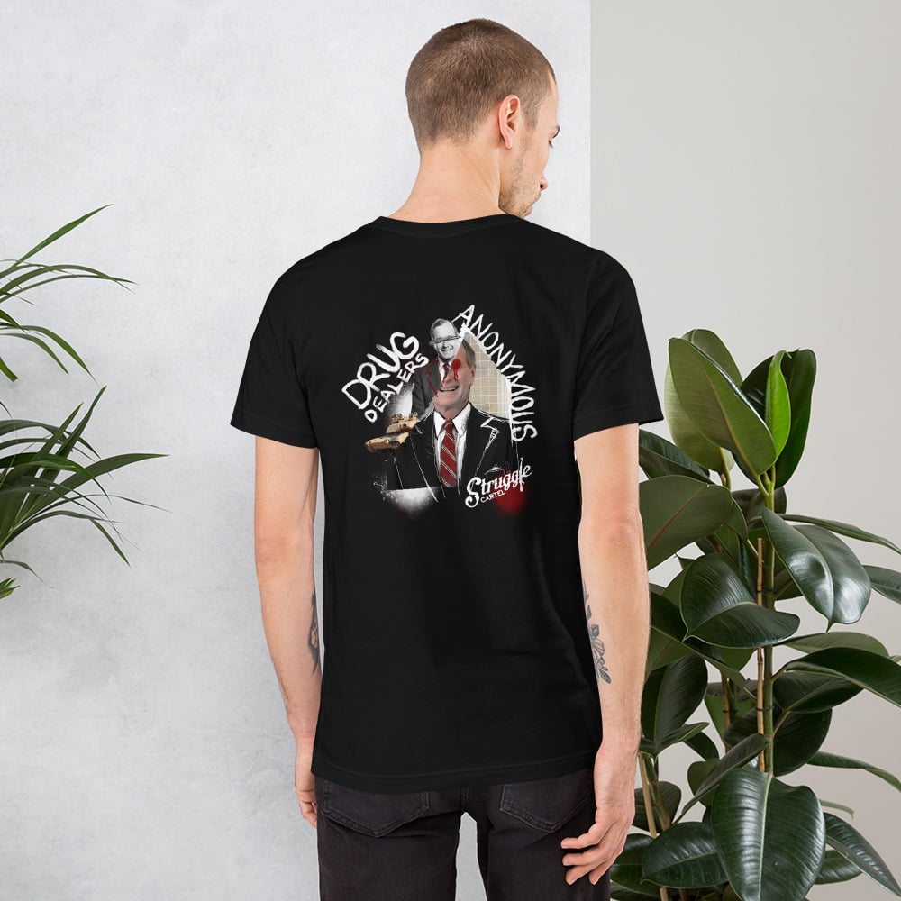 Canna Bush DDA Unisex t-shirt