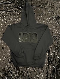 Image 4 of PREORDER 1913 BLACK SEQUIN HOODIE