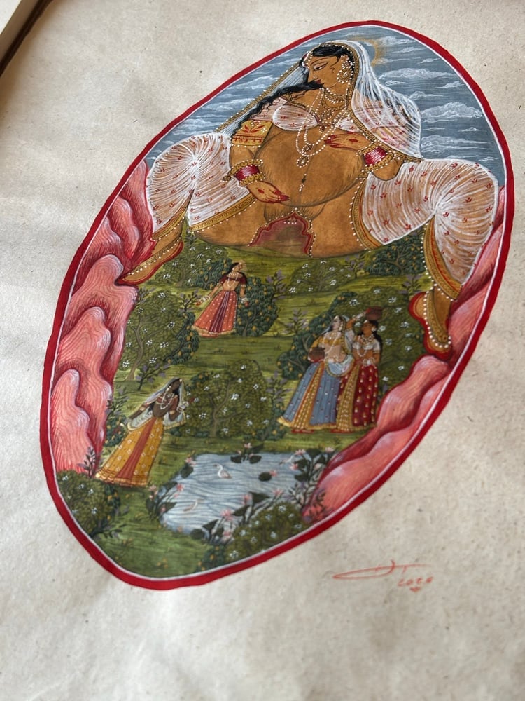 The Womb Portal Print- PRE ORDER  Image 3