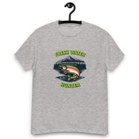 Image 8 of Unisex classic tee, Fresh Water Hunter T-Shirt | Fishing Trout Outdoor Graphic Tee