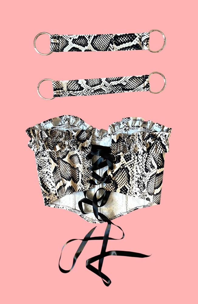 Image of Snake corset