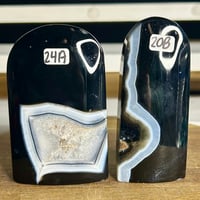 Image 1 of Black Agate Freeforms