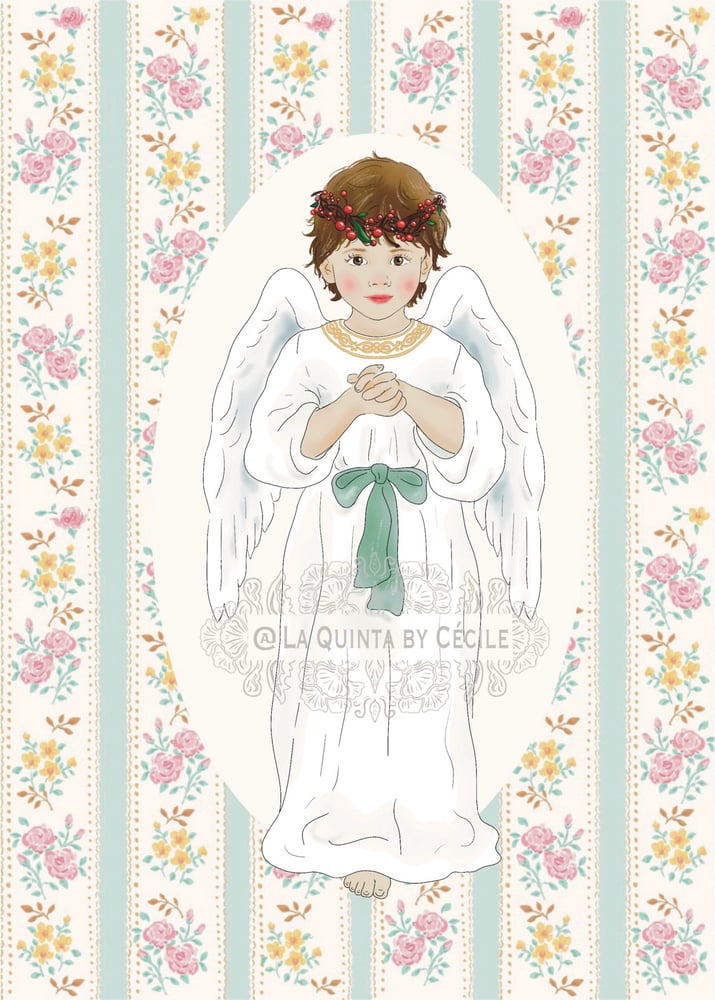 Image of Carte postale « petit ange »