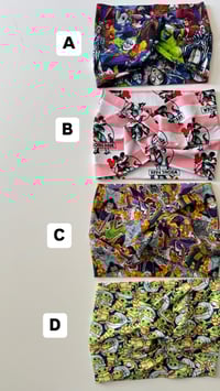 XL twist headbands 2