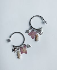 Image 1 of Daze Hoops - Silver 