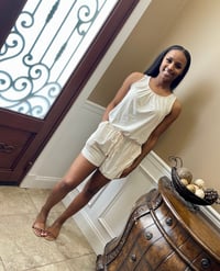 Cream romper