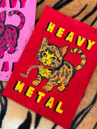 Image 2 of Heavy Metal - A4 Print