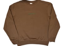 Brown Crewneck 