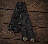Image 2 of Beltless Skirt Hikes in Black Medallion