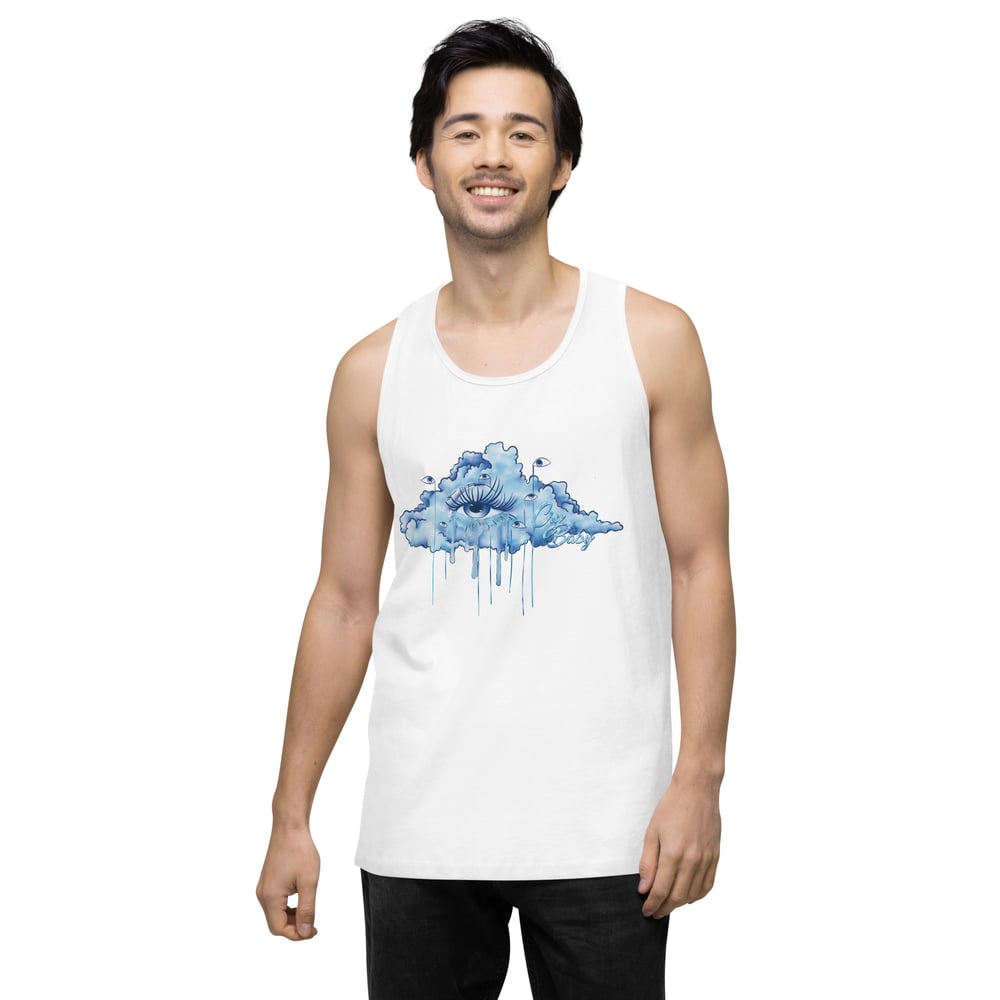 Image of It's Okay to Cry, Baby - Men’s premium tank top