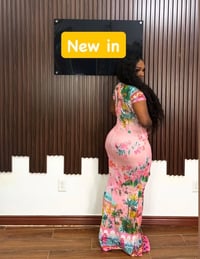 Image 2 of Soft girl maxi dress