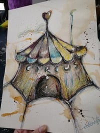 Image 5 of Circus Tent (Series) Crayons 