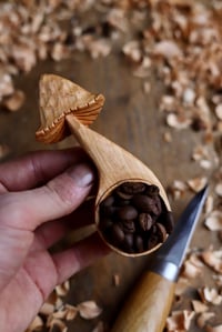 Image 10 of Mushroom - Coffee Scoop 