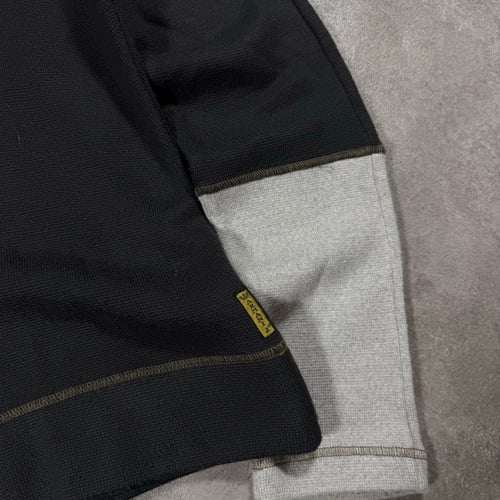 Image of Armani Jeans Hooded Sweatshirt, Size Large