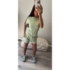 Sage Green Button Up Co ord 