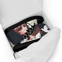 Image 2 of ZEN EXP - “Jesus Still Walks” Men’s high top canvas shoes