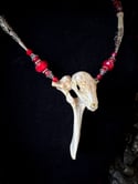 Fruit Bat Pendant - Necklace