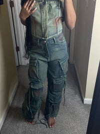 Image 2 of Denim Pants Outfit 