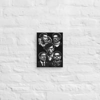 Image 2 of Canvas Print The Panthers