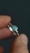 Image of Lightning Ridge Opal Ring 