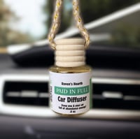 Image 1 of Paid In Full Car Diffuser