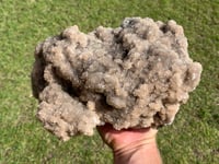 Image 15 of Smoky Champagne Druzy Quartz & Chalcopyrite Statement Cluster| #3075