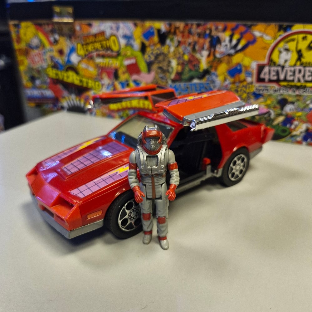 Image of Vintage M.A.S.K. Thunderhawk Vehicle – Original 1980s Kenner