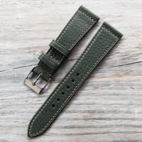 Image 2 of Volanato Green Calf - Box Stitching