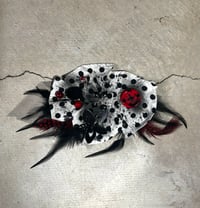 Image 1 of Sprayed polka dots