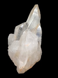 Image 5 of 4.24LB White Quartz Crystal Cluster Mineral Specimen