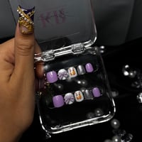 Purp | Kid Nails