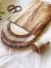 Image 3 of Reclaimed Camphor Laurel Serving Board #12 