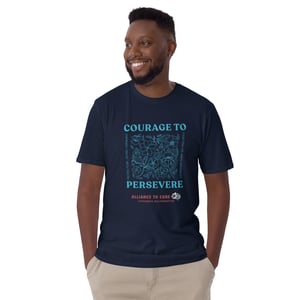 Image of Courage to Persevere Short-Sleeve Unisex T-Shirt