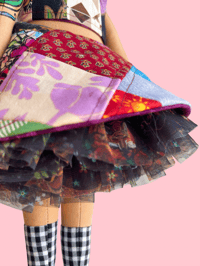 Image 7 of HOME AGAIN TATTOO MEDIUM ART DOLL