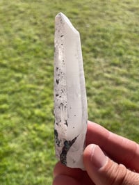 Image 13 of Mongolian Quartz With Hematite Flowers #1958