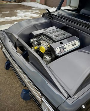 Image of 60-66 c10 engine bay kit 